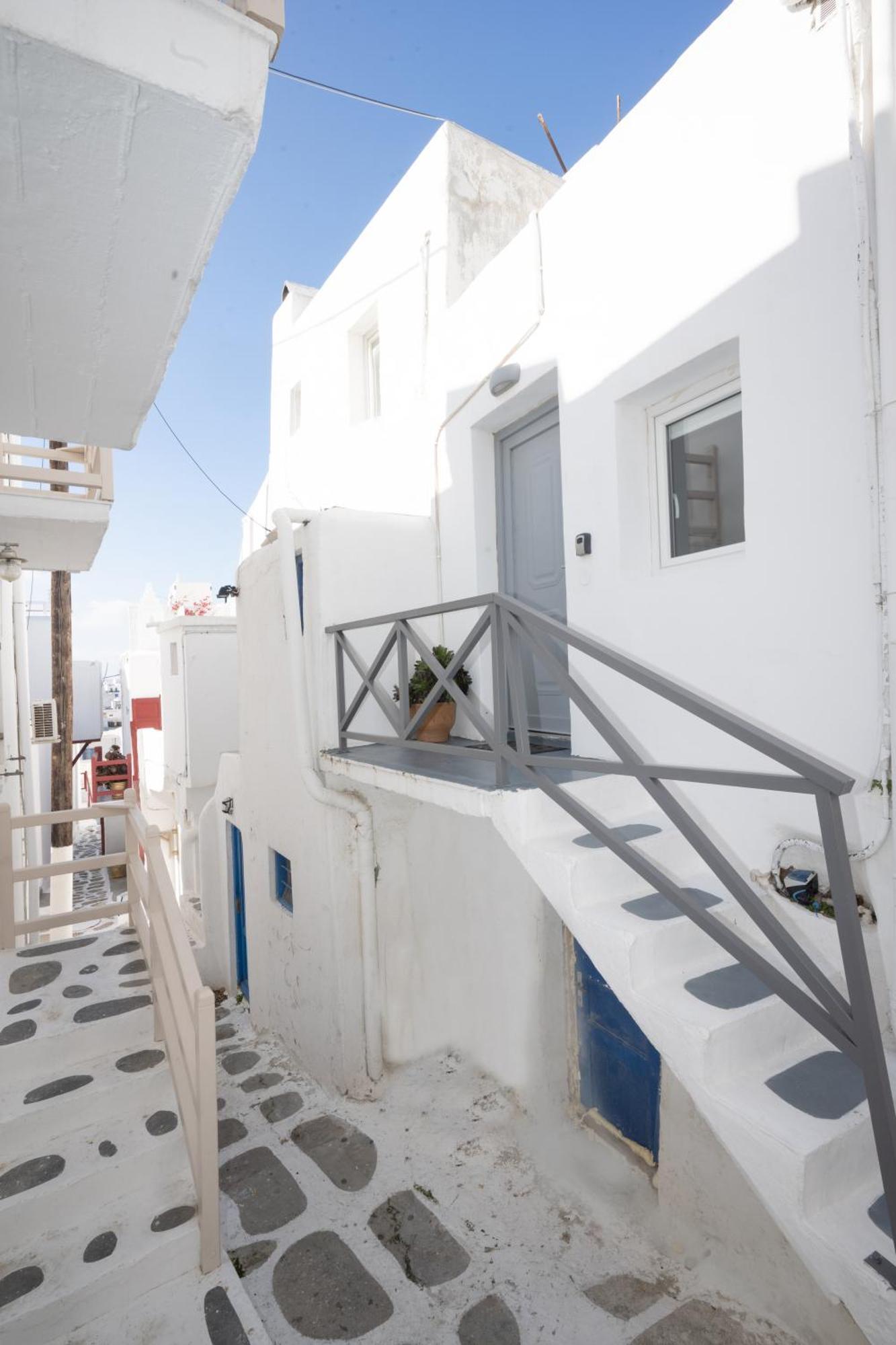 My White Studio Mykono Town Mykonos Town Eksteriør bilde